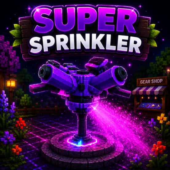 x1 Super Sprinkler