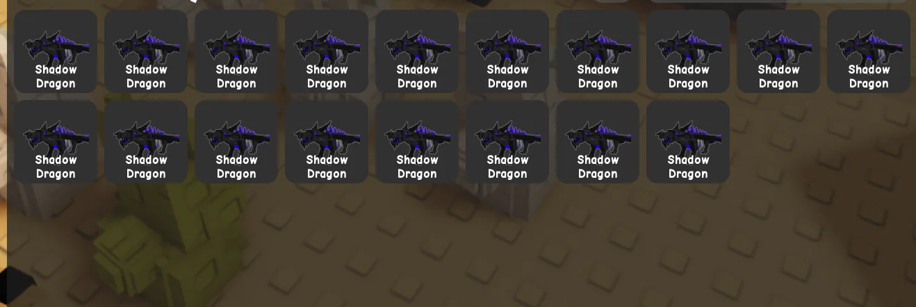 SHADOW DRAGON SUPER CHEAP!