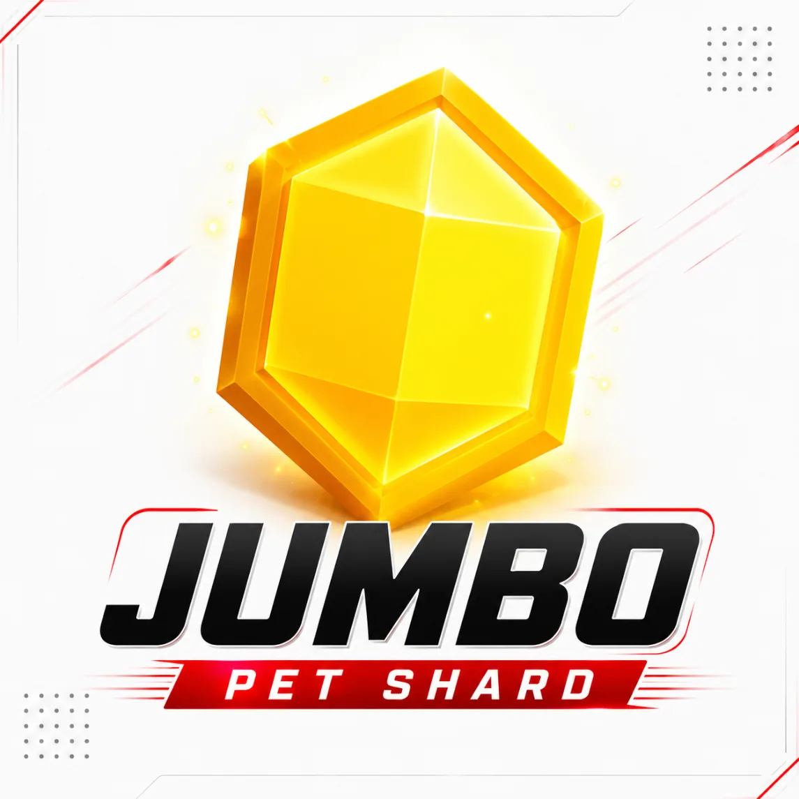 Jumbo Pet Shard Fast Delivery Grow a Garden
