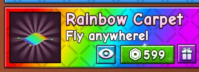 Rainbow Carpet 599RR — Account account