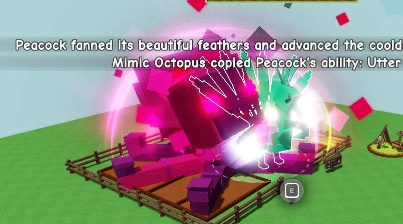 Nightmare Mimic Octopus 0.41m 75.36Kg Age maxed-125