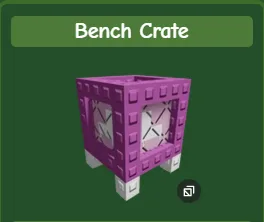 BENCH CRATE
