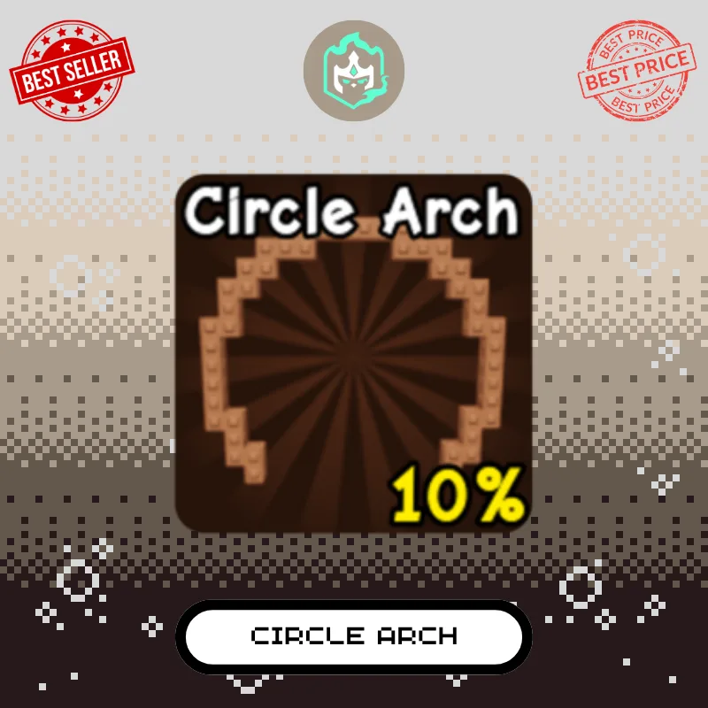 Circle Arch Clean & Safe Guaranteed Instant Delivery
