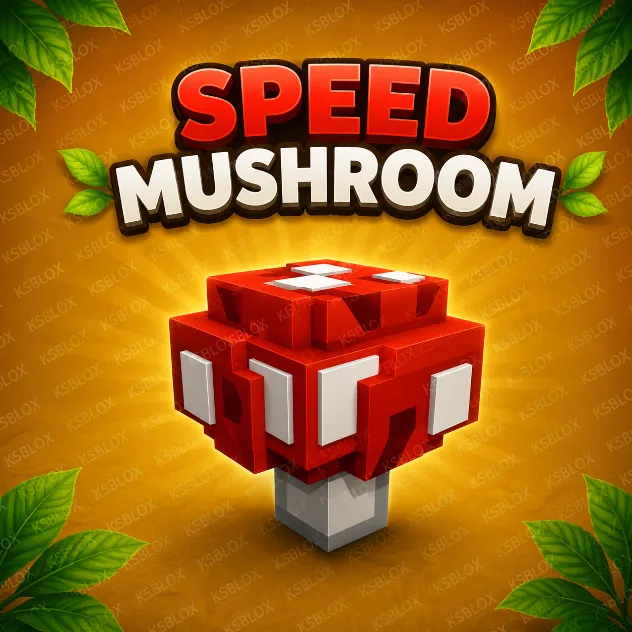 SPEED MUSHROOM