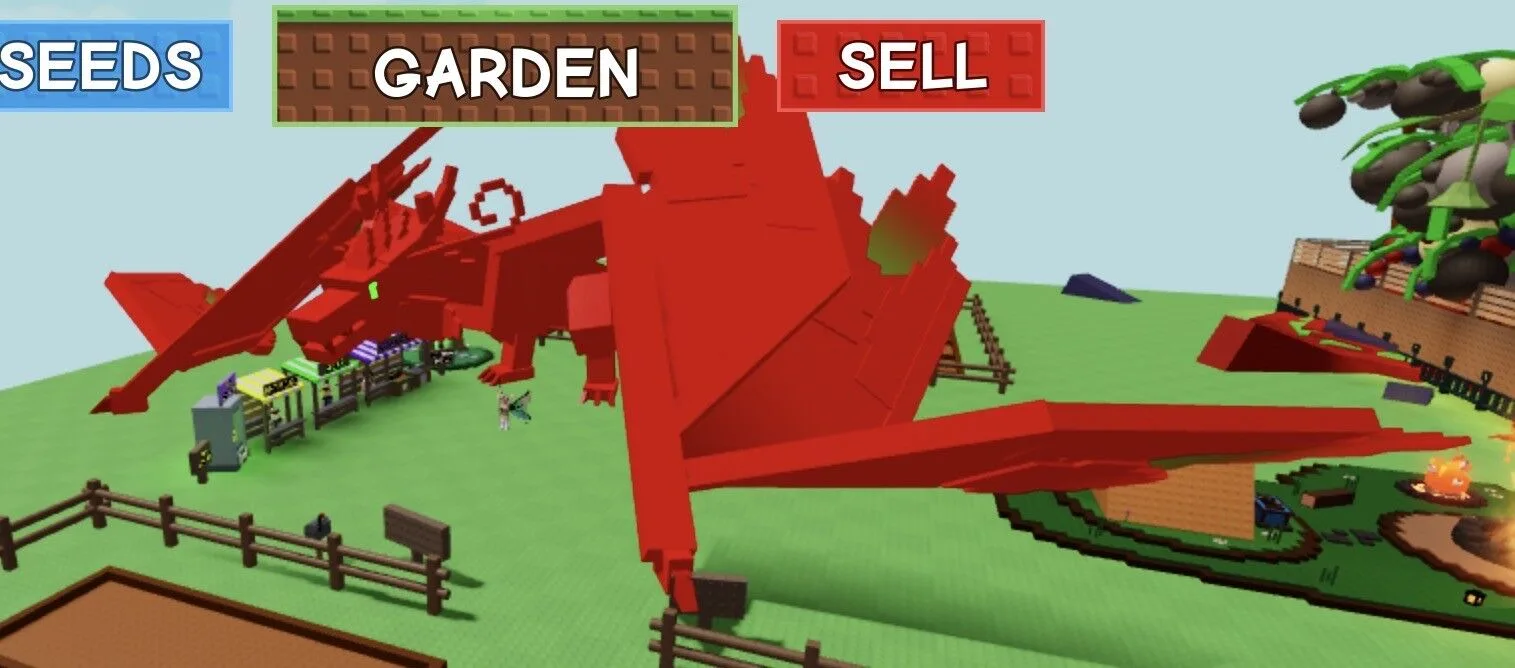 Everchanted Rainbow Moss Wyvern Huge 38.67kg Age 100 Chaia