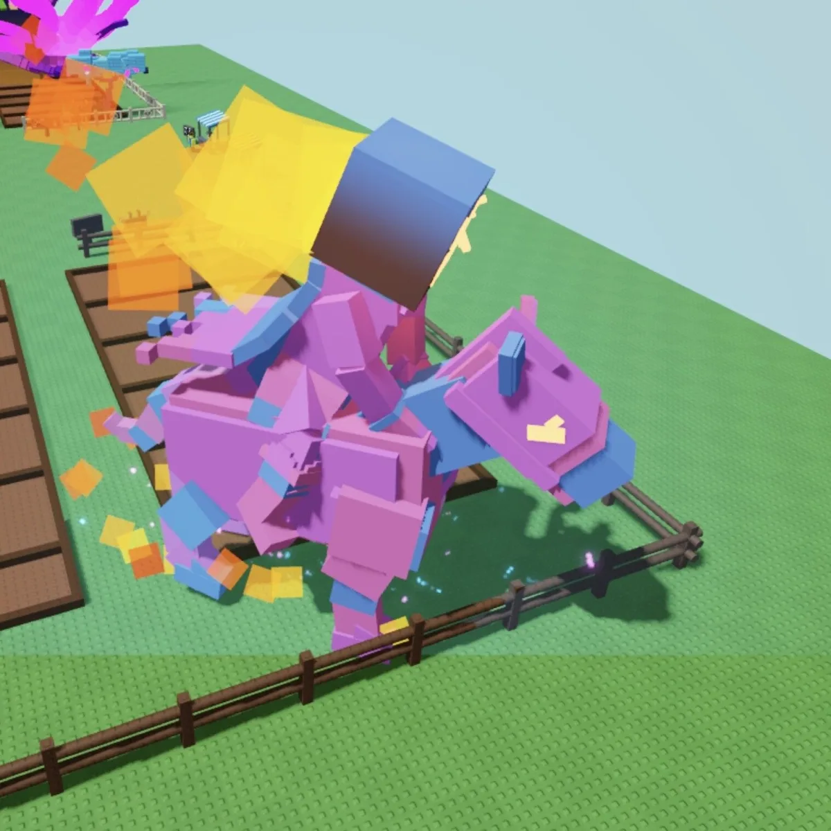 Blossoming Headless Horseman 62.17 kg - Collectible Prismatic GAG Pet - Non Dupe - No Toy — Account account