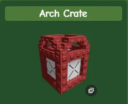 ARCH CRATE