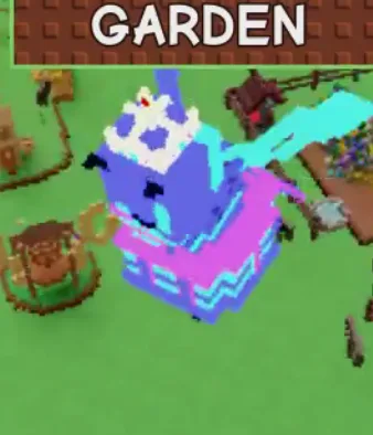 60kg+ Aurora King Bee SUPER HANDSOME ( 60kg+ at level 100, can go to 280kg+ at level 500 max)