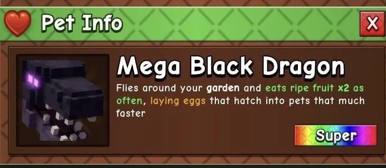 Black Dragon (Super)