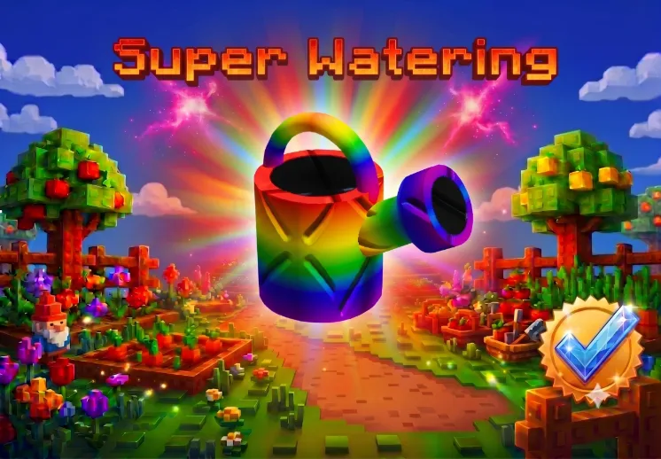 Super Watering Can