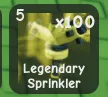LEGENDARY SPRINKLER