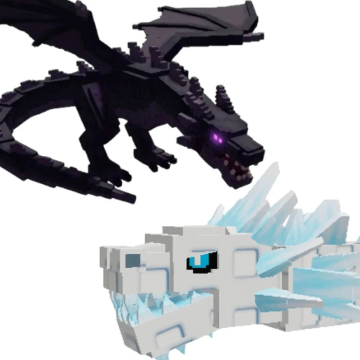 Ultra Pet Bundle Black Dragon + Ice Serpent (Super)