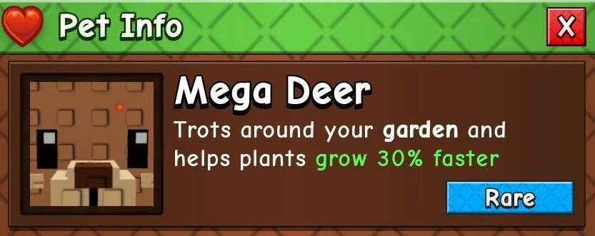 Deer (Rare) — Account account