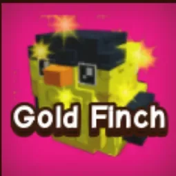 Grow a Garden Gold Finch - NEW PETs