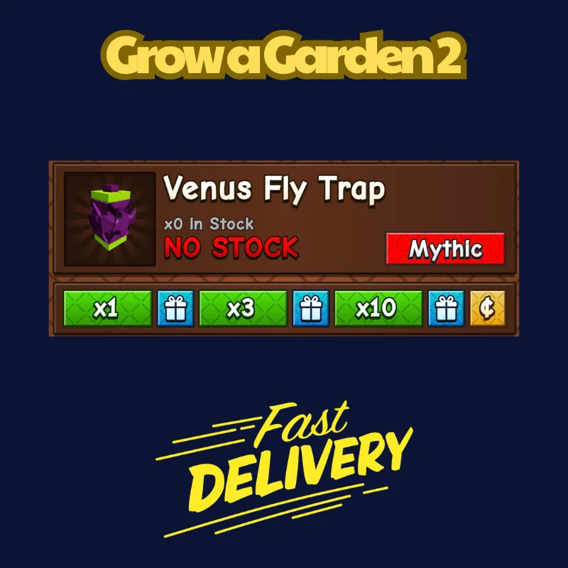 Venus Fly Trap Seed (Mythic) — Account account