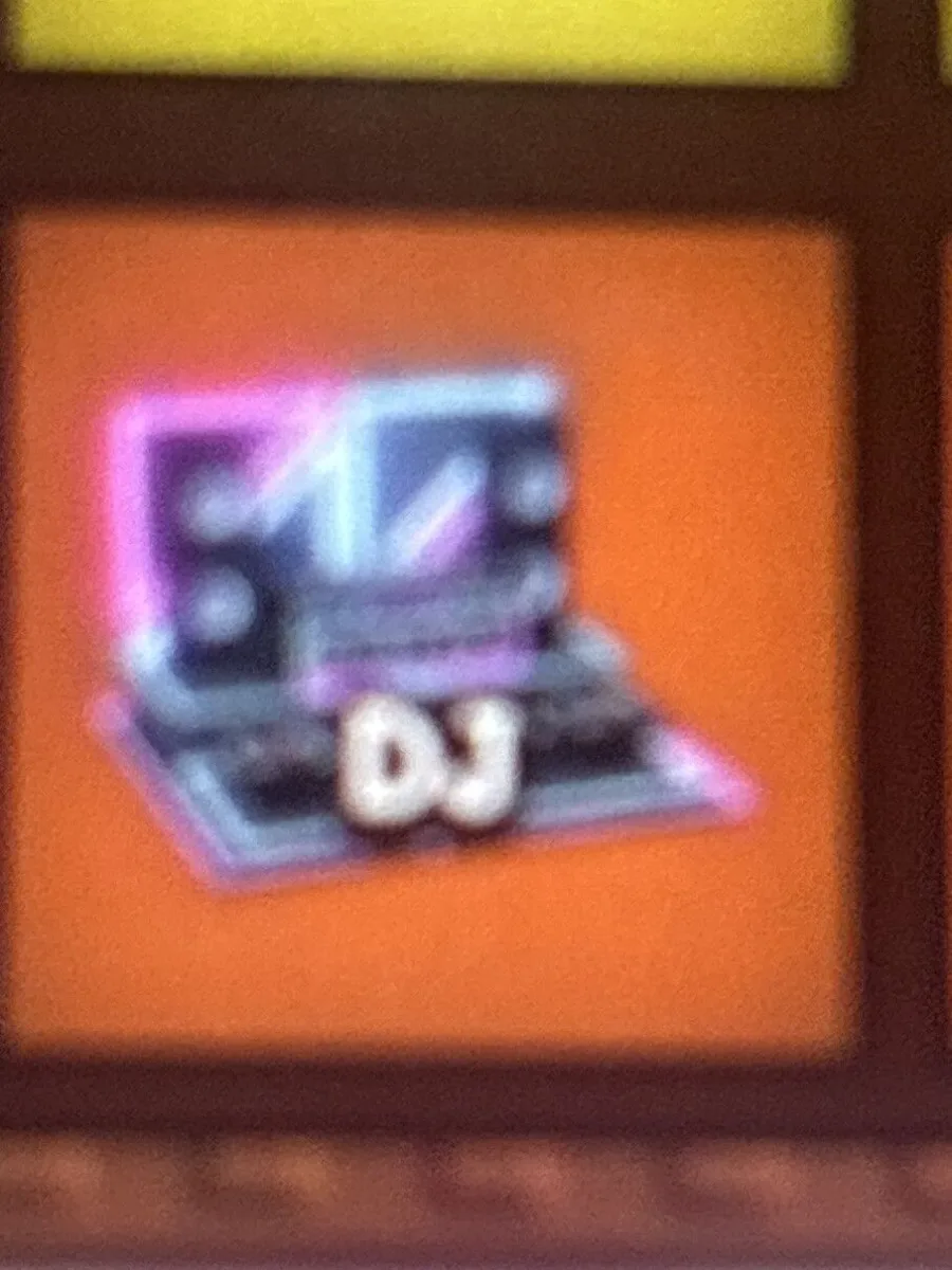 READY DJ BOOTH STALL ( TRADE VIA MARKET) Grow A Garden