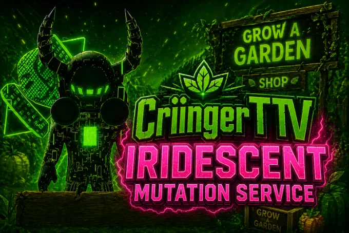 IRIDESCENTMUTATION SERVICE CHEAP AND FAST