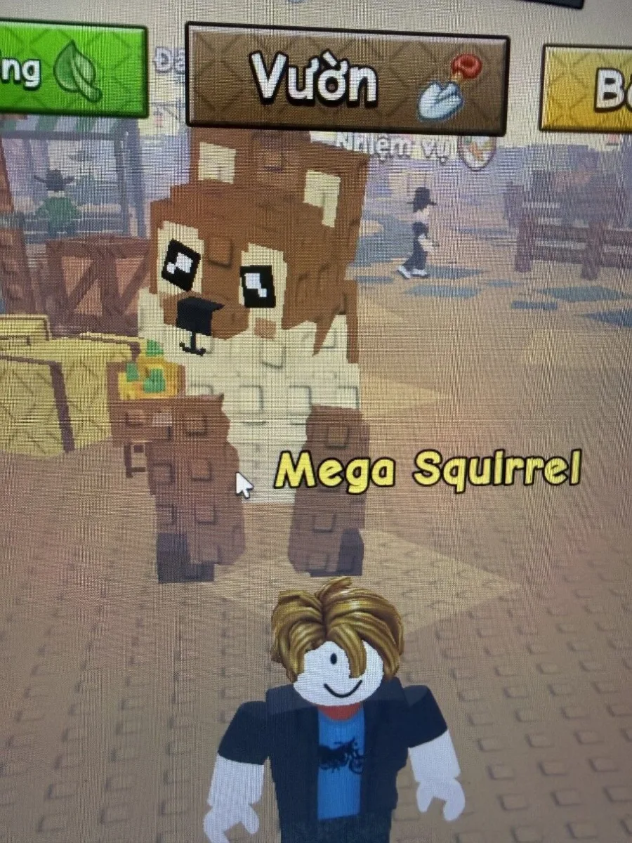 Squirrel (Legendary)