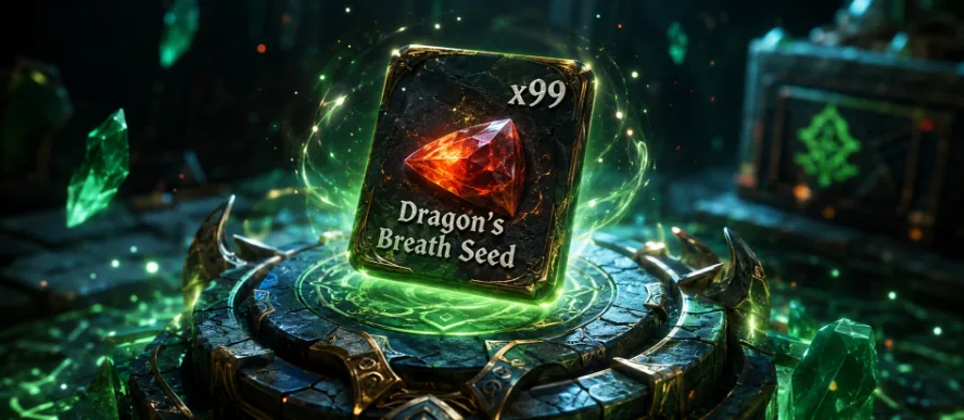 Dragon's Breath Seed (Super) — Account account