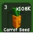 Carrot Seed (Common)
