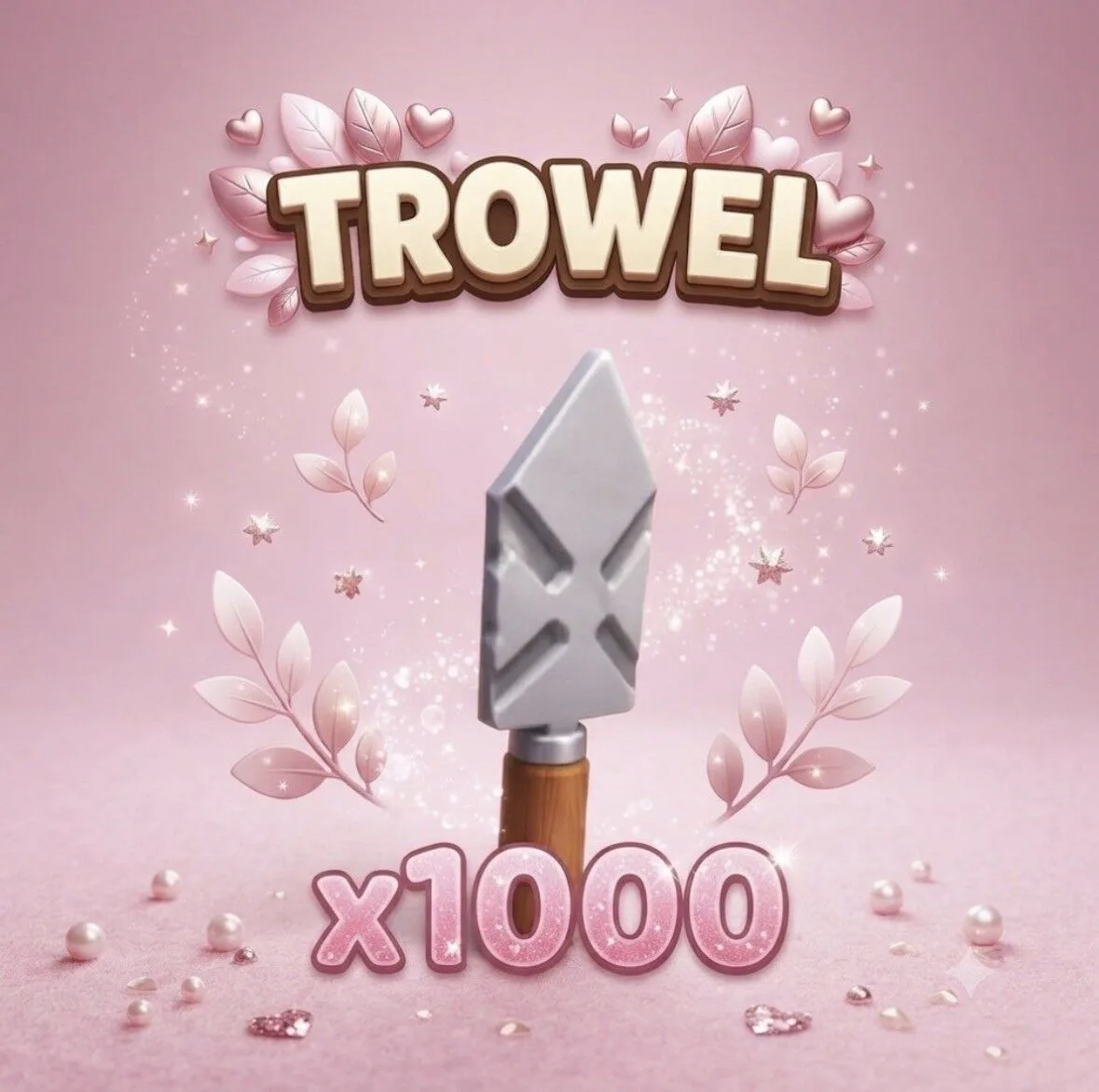 Trowel x1000