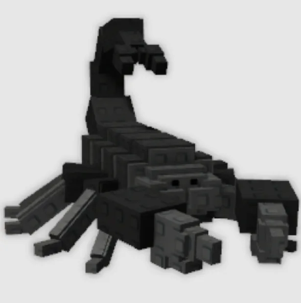 Giant Scorpion Grow a Garden