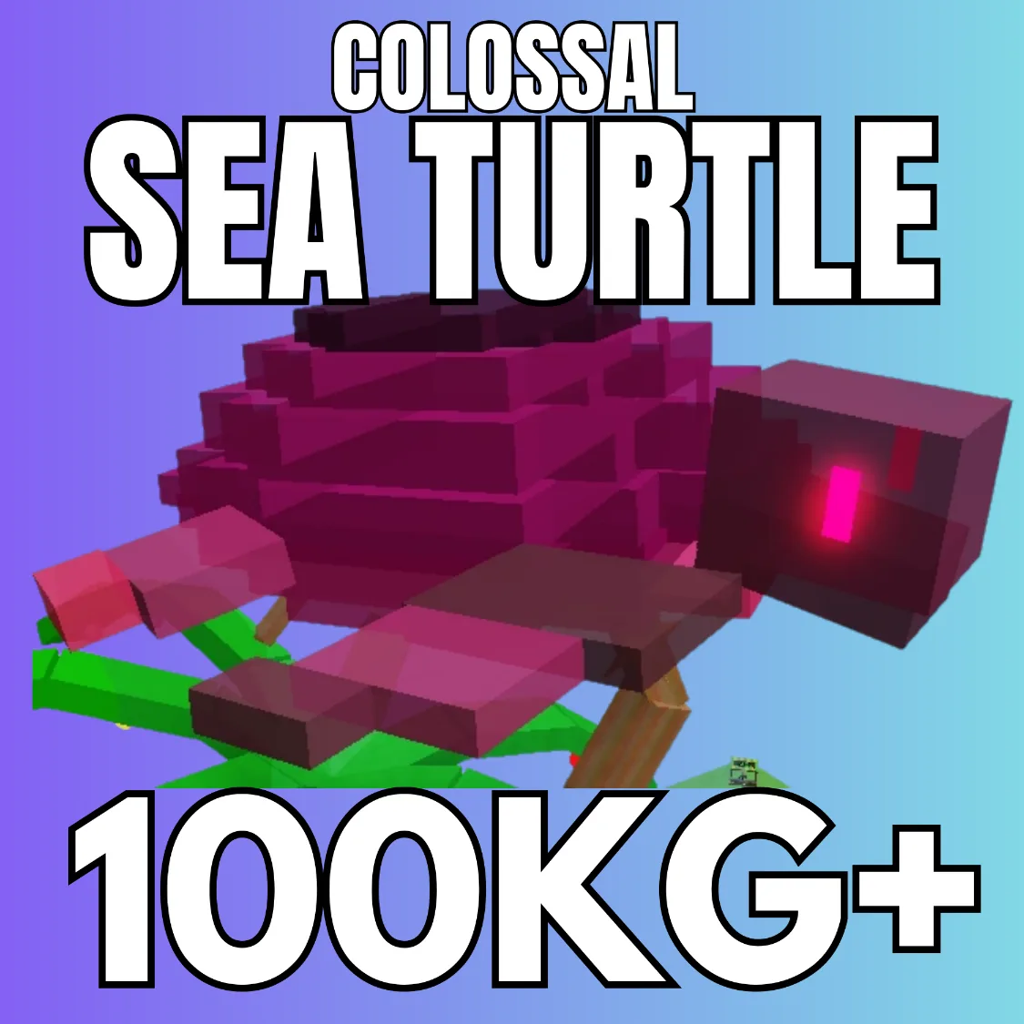 Nightmare Colossal Sea Turtle 100KG+ INSTANT DELIVERY — Account account