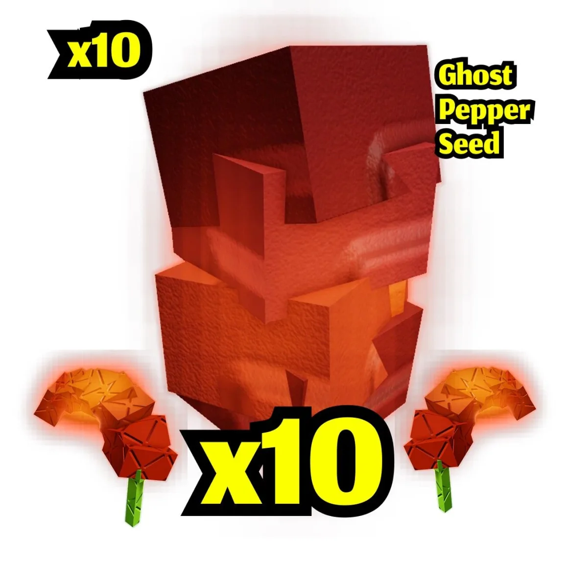 Ghost Pepper Seed (Super) — Account account