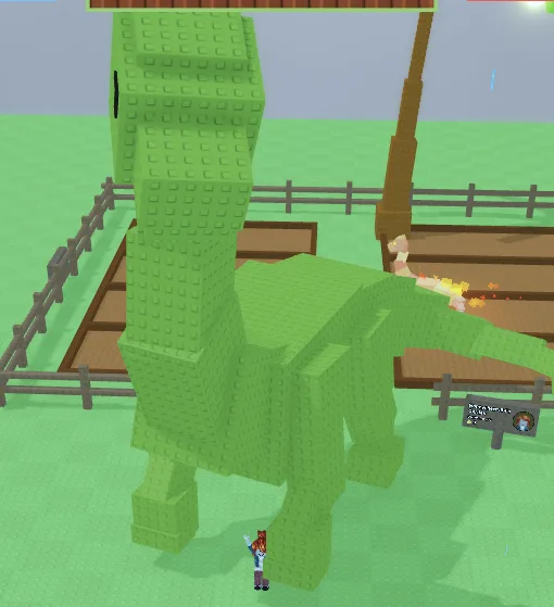 Giant Benn Brontosaurus / Bronto