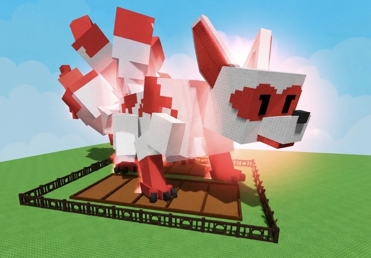 TITANIC GIGANTIC Kitsune 280KG ++ AGE 500 GIGANTIC HUGE Kitsune 280KG++