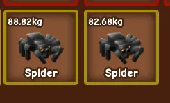 Sell Titanic Spider Over 80KG+ / huge spider