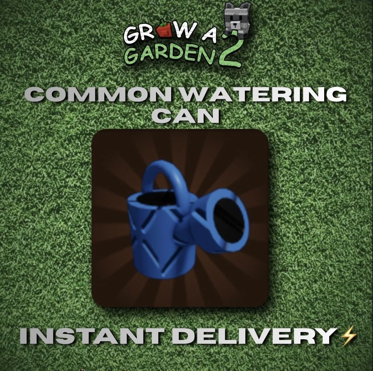 100x COMMON WATERING CAN