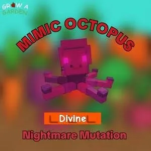 MASSIVE MIMIC OCTOPUS WITH NIGHTMARE MUTATION