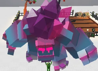 NIGHTMARE ICE GOLEM AGE 100 MAX — Account account
