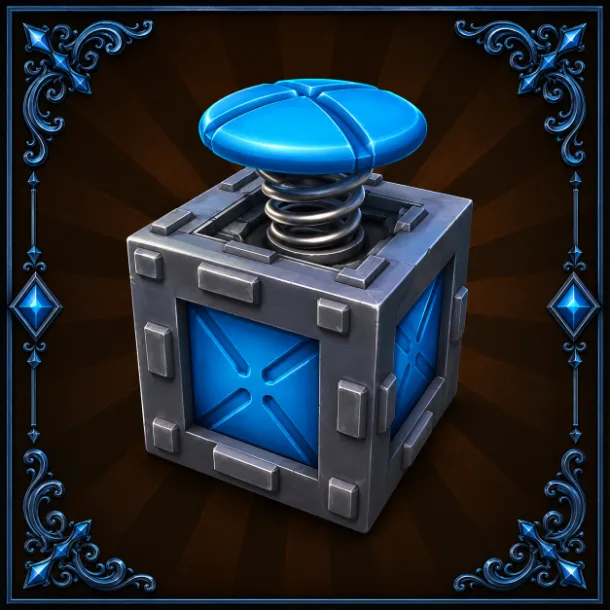 Spring Crate