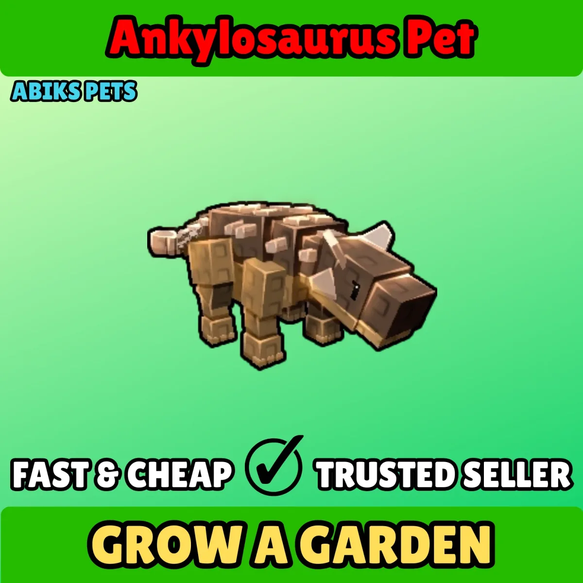 Ankylosaurus