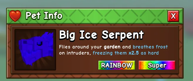 Ice Serpent (Super)