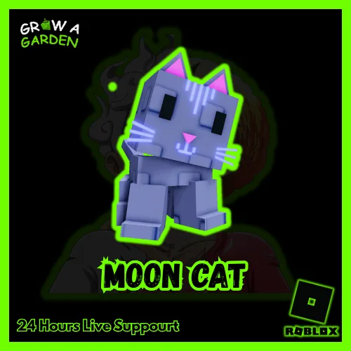Grow A Garden - Moon Cat