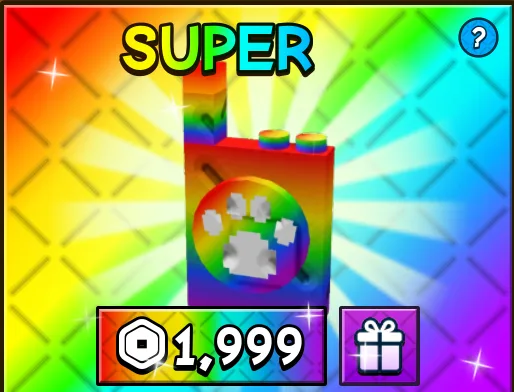 Super pet server teleporter ! 1999robux — Account account