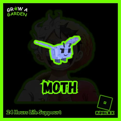 Moth - Grow a Garden