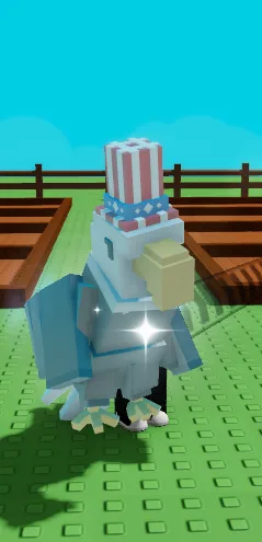 Shiny Bald Eagle Legendary Wings of Freedom 4.92 KG Age: 40 F — Account account
