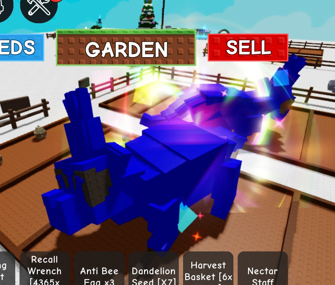 Rainbow Titan Huge French Fry Ferret FFF 60kg+ Age 100 Maxed CD Skill