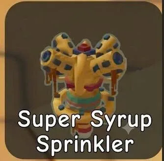x90 Super Syrup Sprinkler