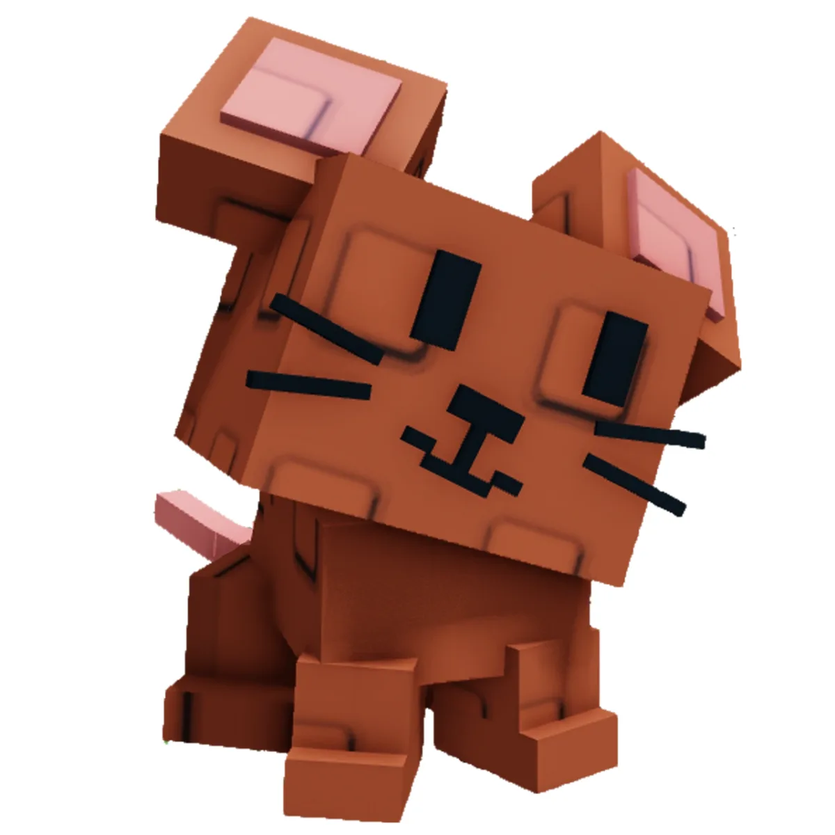 2x Brown Mouse