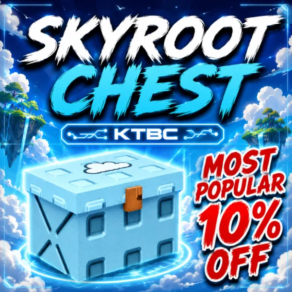 10x Premium Skyroot Chest MOST POPULAR - 10 OFF Instant Delivery In-Game Gifting KTBC