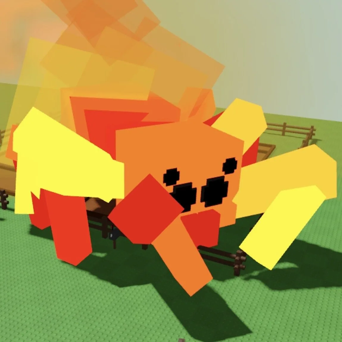 Level 500 - Ember Spider 283.89 kg - Non Dupe - No Toy — Account account