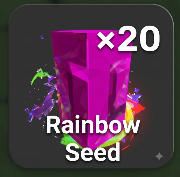 Rainbow Seed — Account account