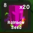 x12 Rainbow Seed - Random Rainbow Plant — Account account