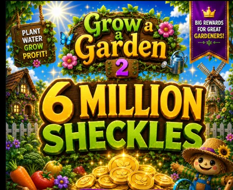 +6M Sheckles - INSTA DELIVERY — Account account