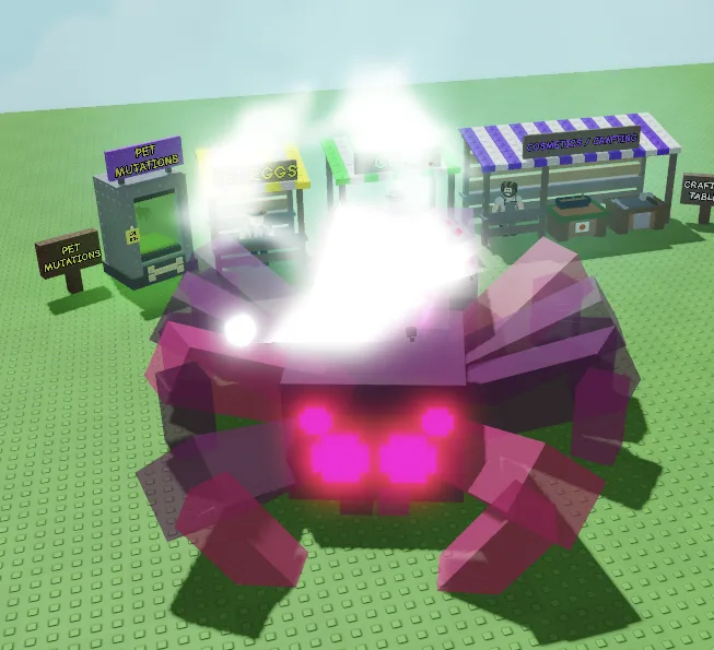 Nightmare/Venom Ghostly Spider
